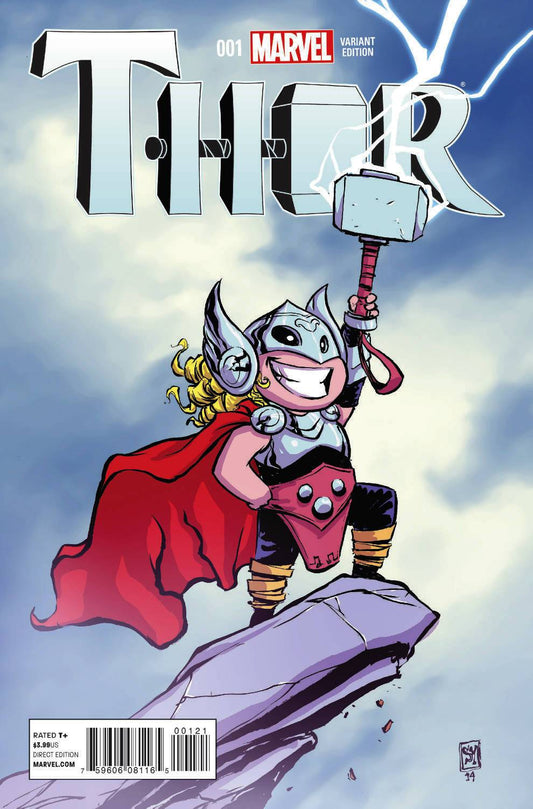 Thor #1 Young Variant