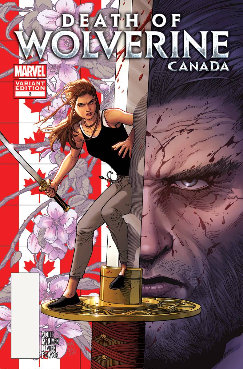 Death of Wolverine #3B