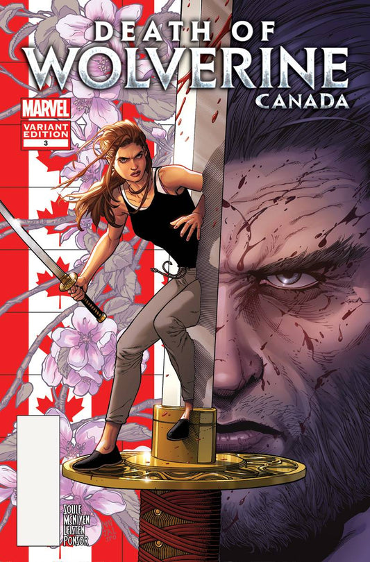 Death of Wolverine #3B