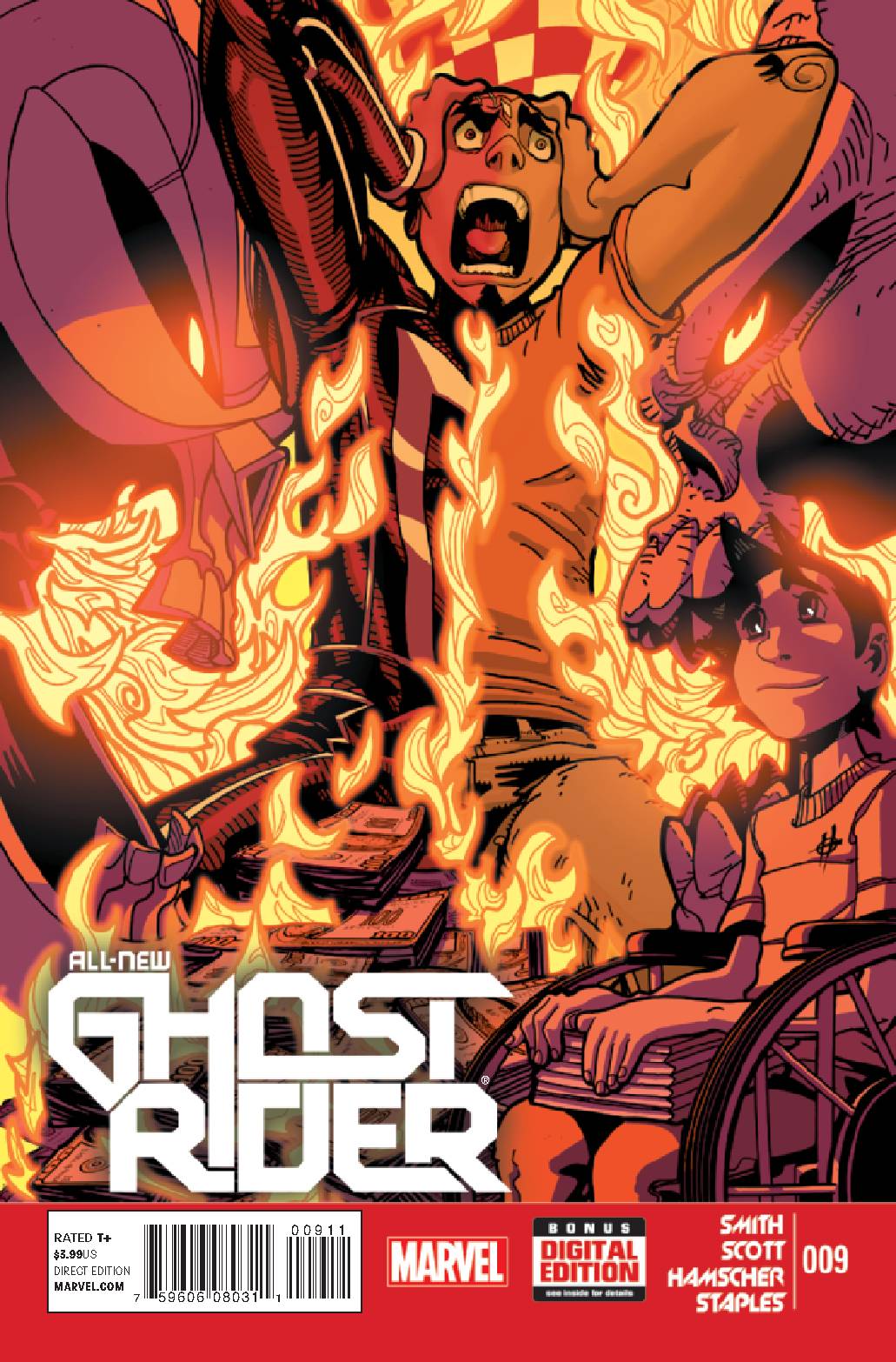 All-New Ghost Rider #9