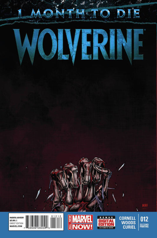 Wolverine #12B 2nd Printing