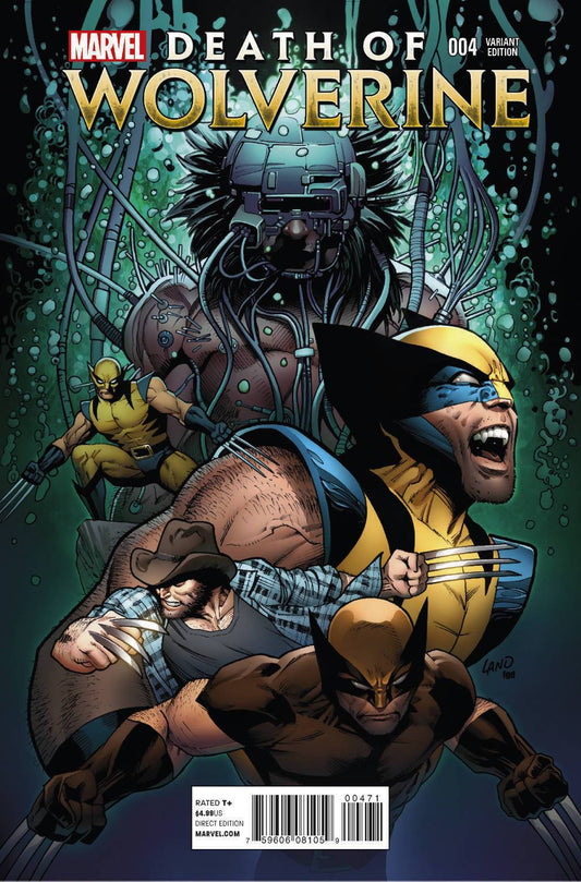 Death of Wolverine #4G