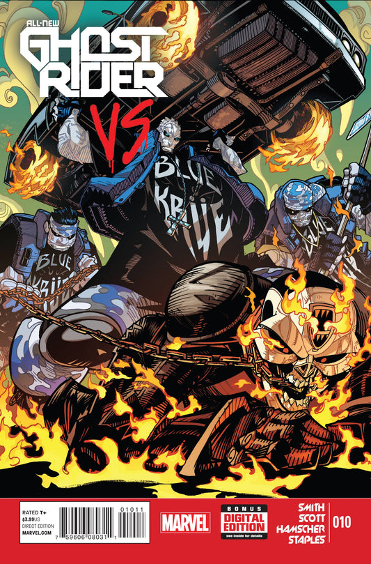 All-New Ghost Rider #10