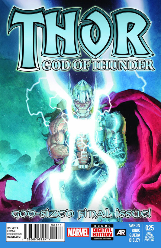 Thor: God of Thunder #25F Ribic 2nd Print