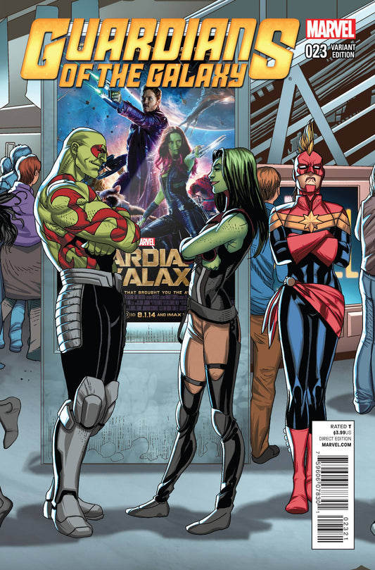 Guardians of the Galaxy #23B