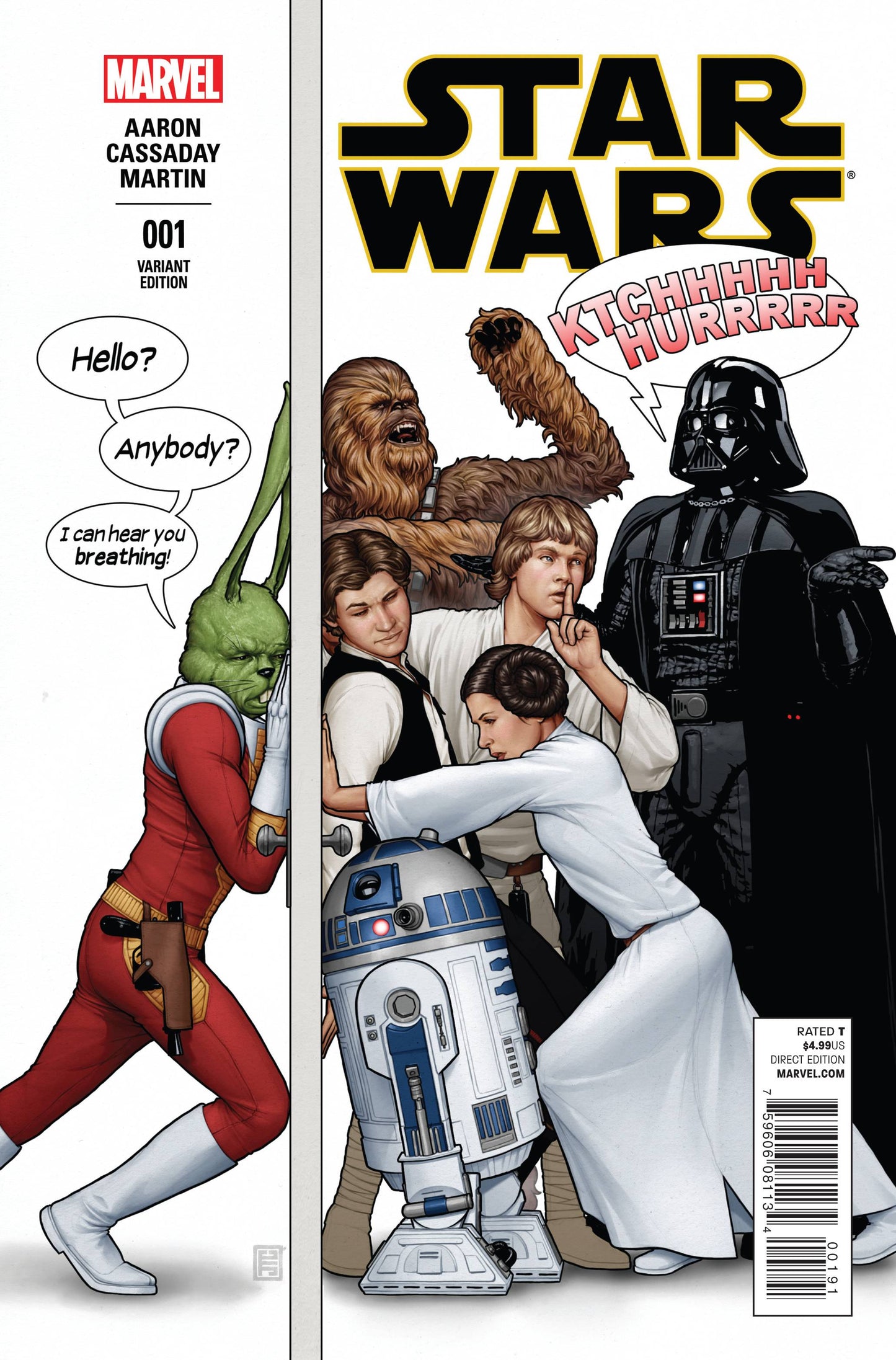 Star Wars #1I