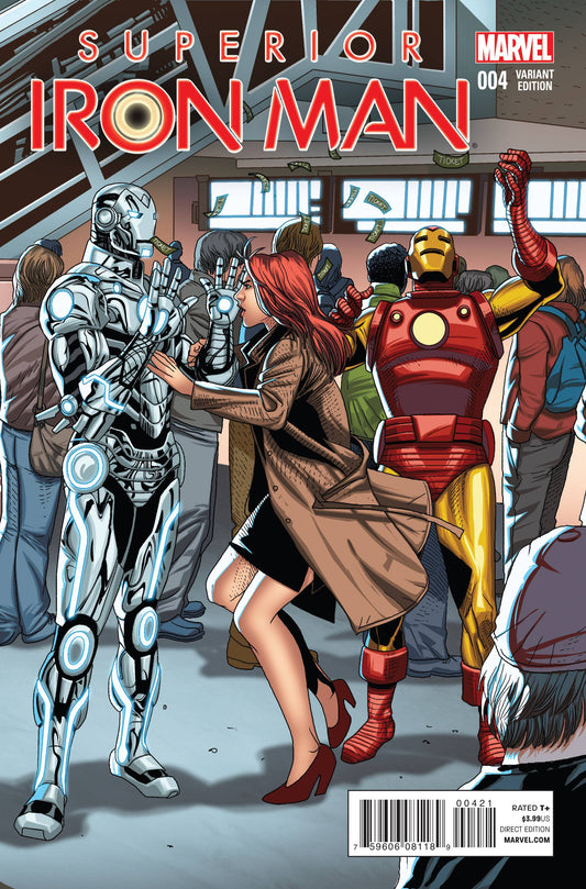Superior Iron Man #4B