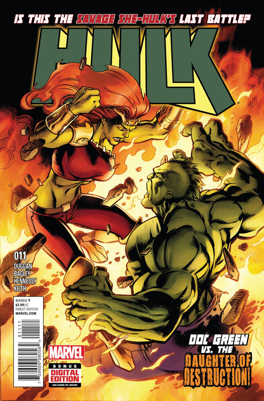 Hulk #11A