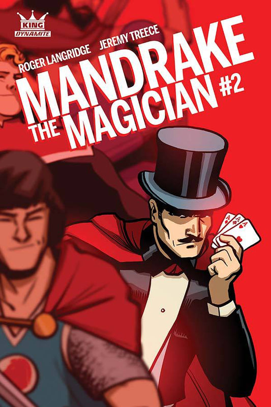 King Mandrake Magician #2A