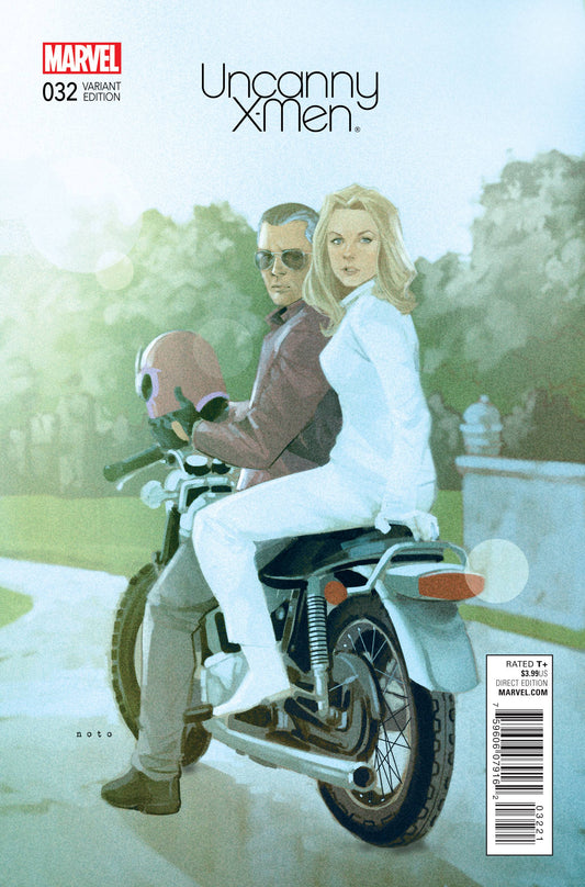 Uncanny X-Men #32B Noto Variant