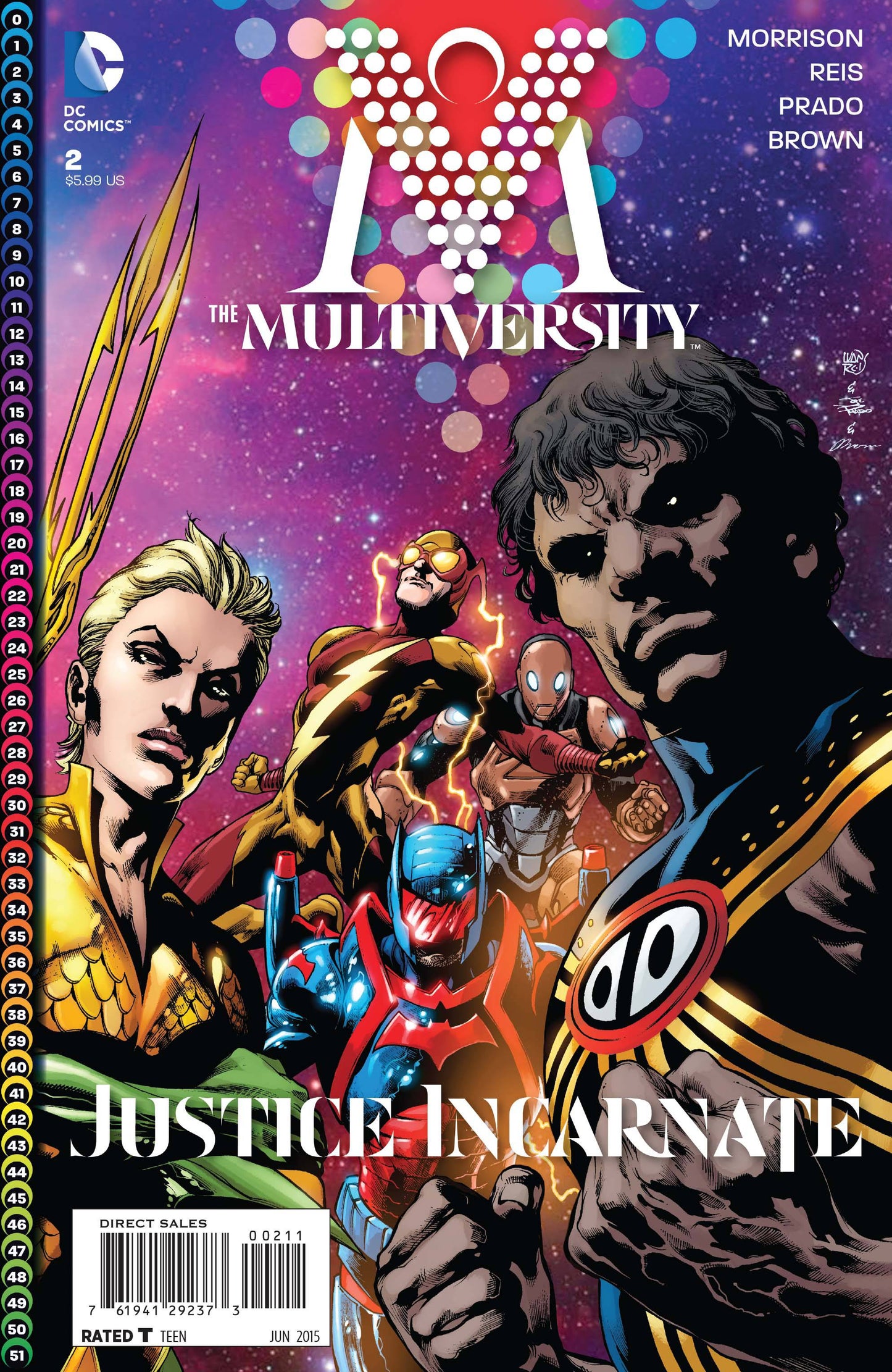 The Multiversity #2A