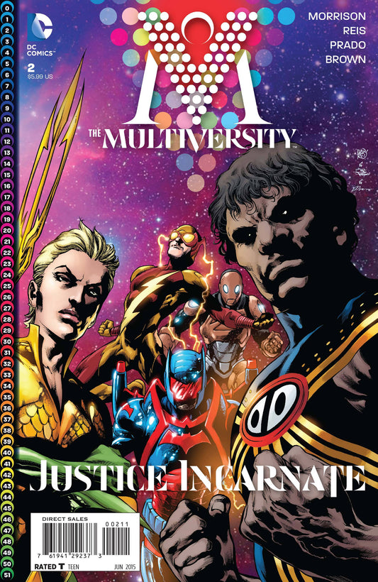 The Multiversity #2A