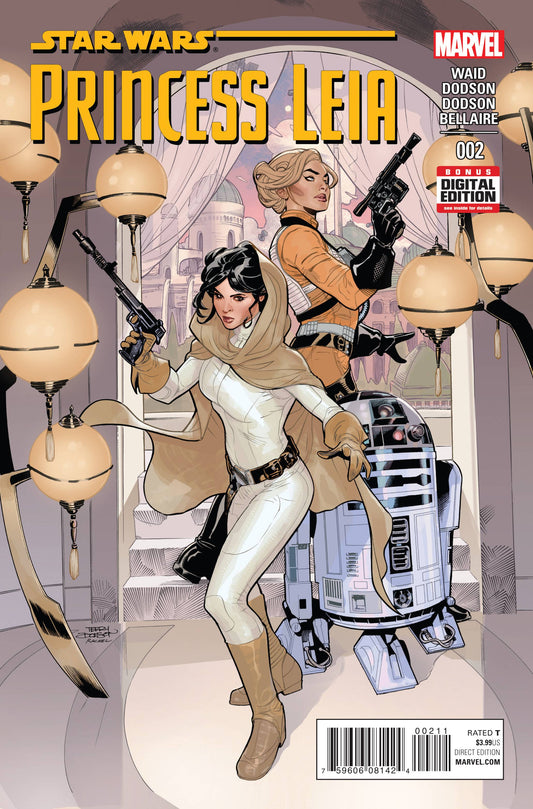 Star Wars: Princess Leia #2A