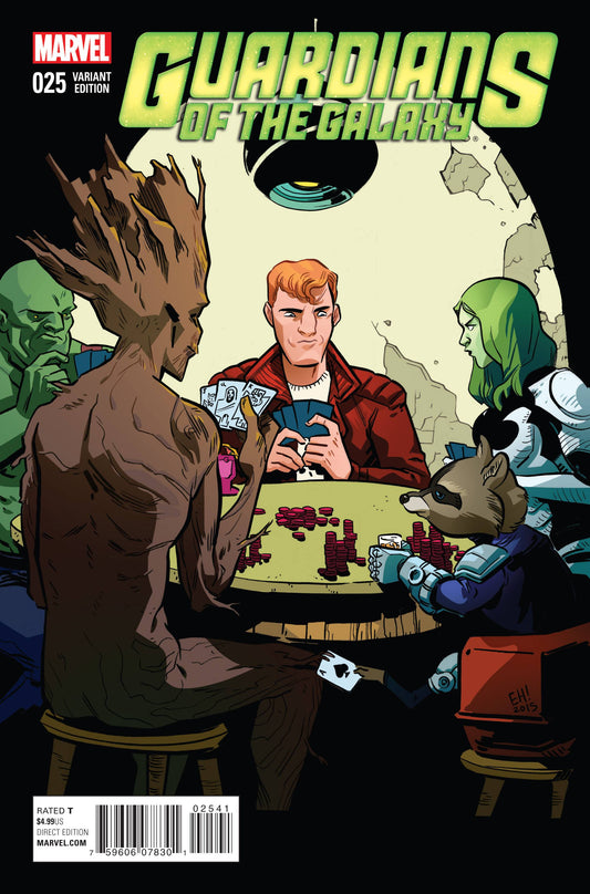 Guardians of the Galaxy #25D