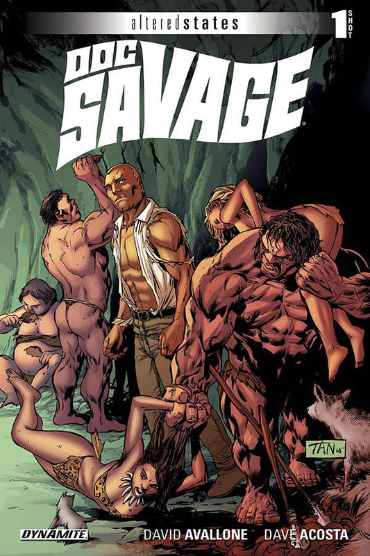 Doc Savage: Altered States #1A