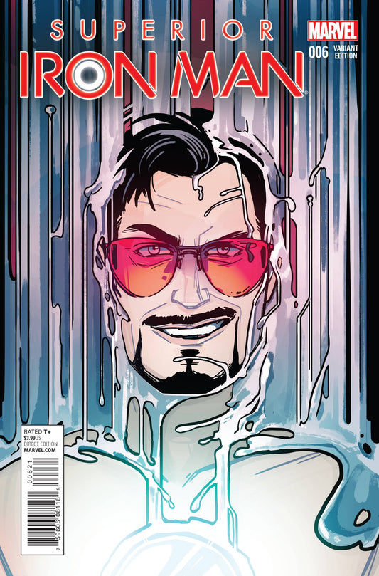 Superior Iron Man #6B