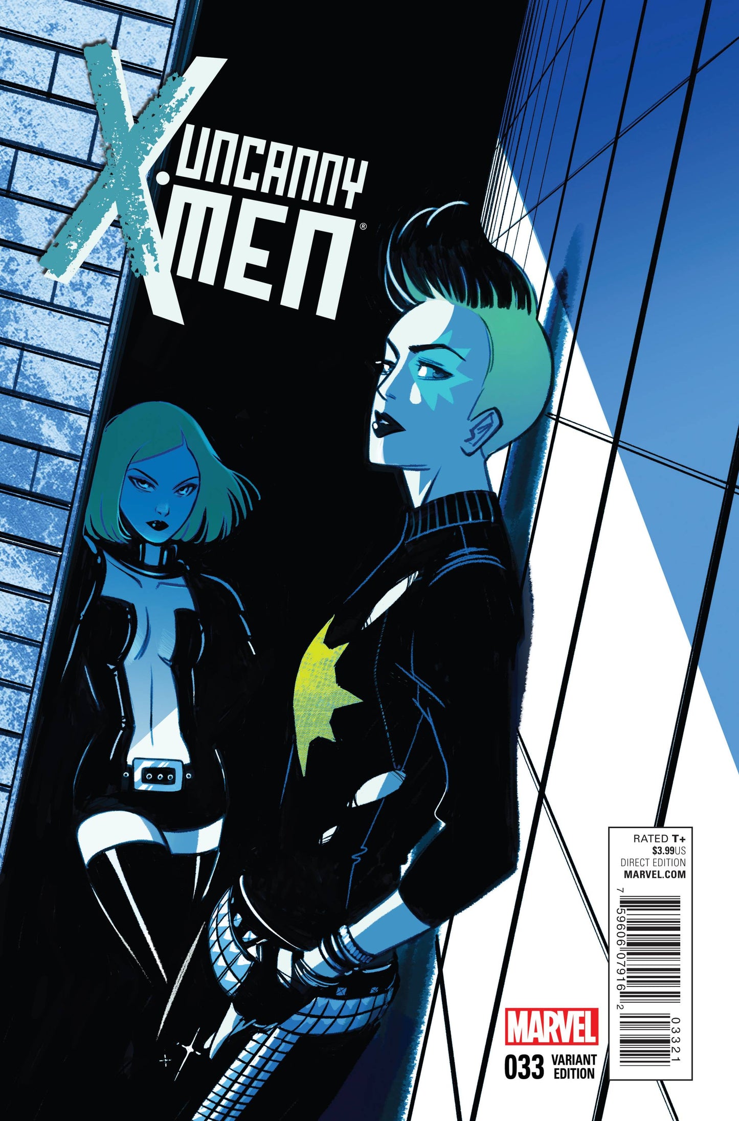Uncanny X-Men #33B