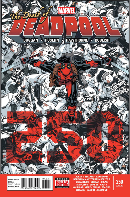 Deadpool #45