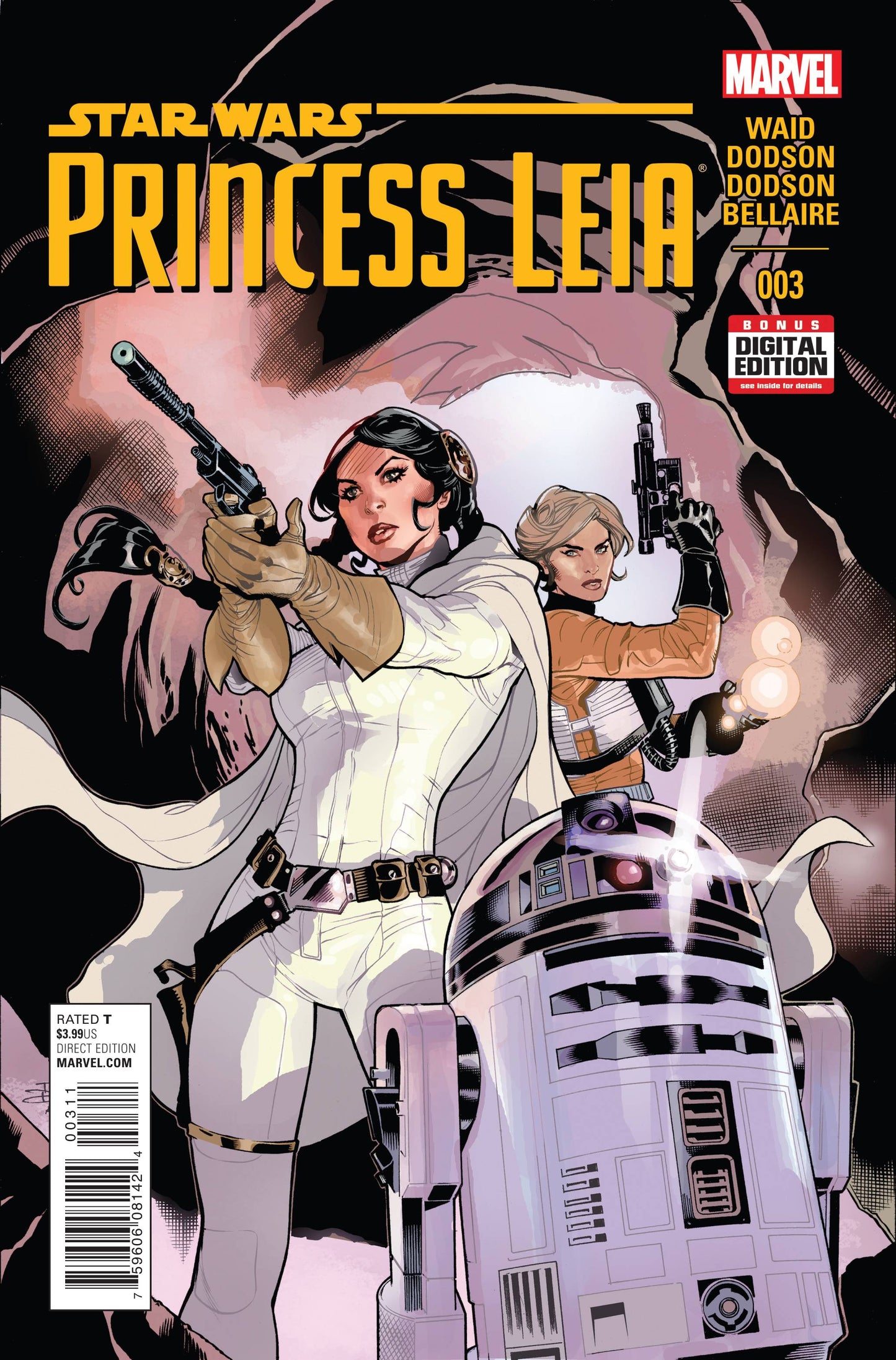 Star Wars: Princess Leia #3A