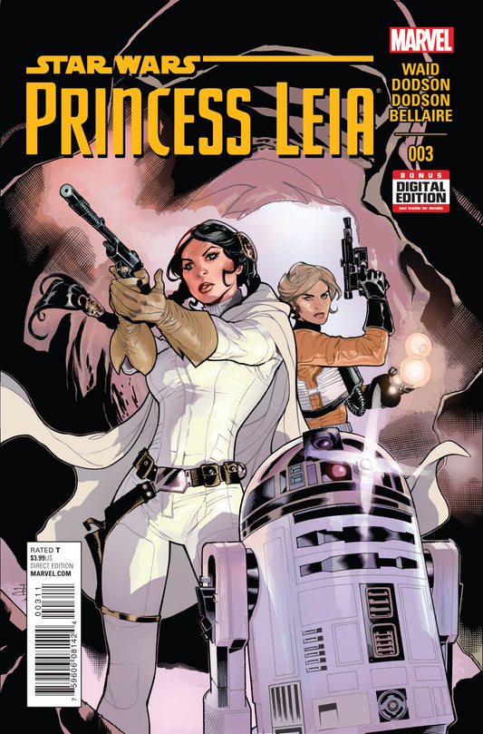 Star Wars: Princess Leia #3A