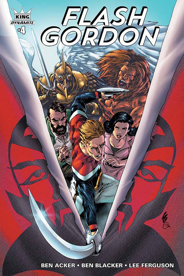 King: Flash Gordon #4A