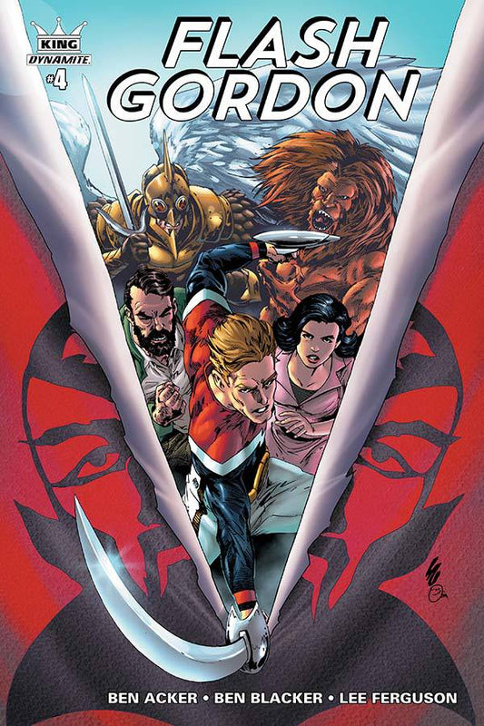 King: Flash Gordon #4A