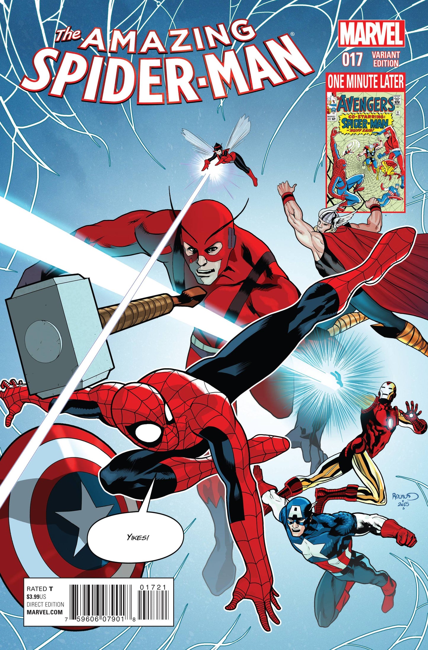 Amazing Spider-Man #17 1:15 Renaud Incentive Variant
