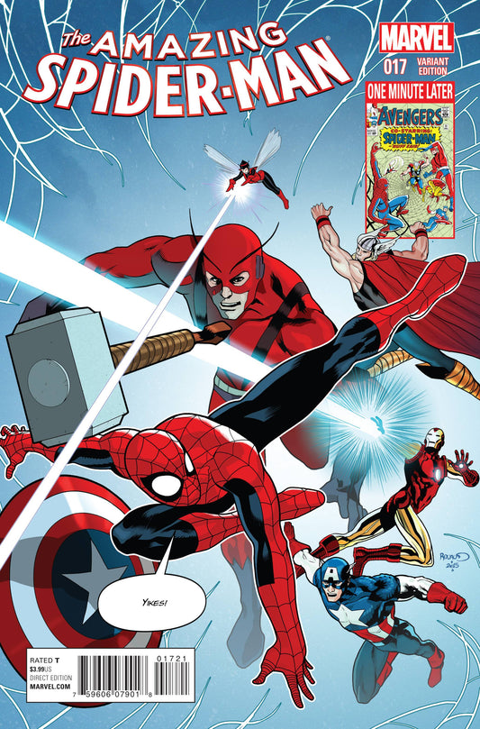 Amazing Spider-Man #17 1:15 Renaud Incentive Variant