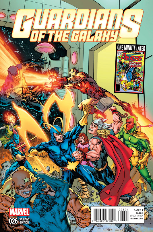 Guardians of the Galaxy #26B