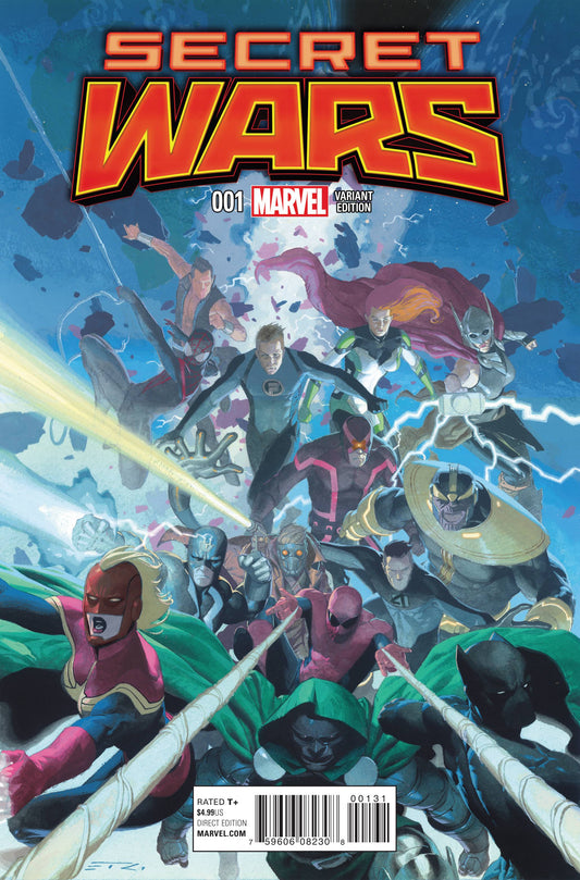 Secret Wars #1C