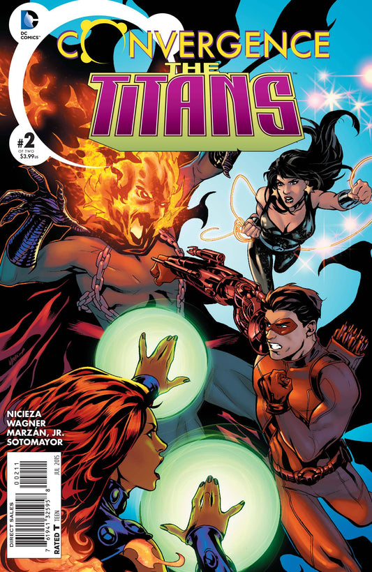 Convergence: Titans #2A