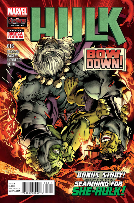 Hulk #16A