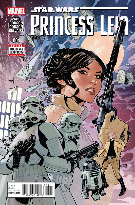 Star Wars: Princess Leia #4A