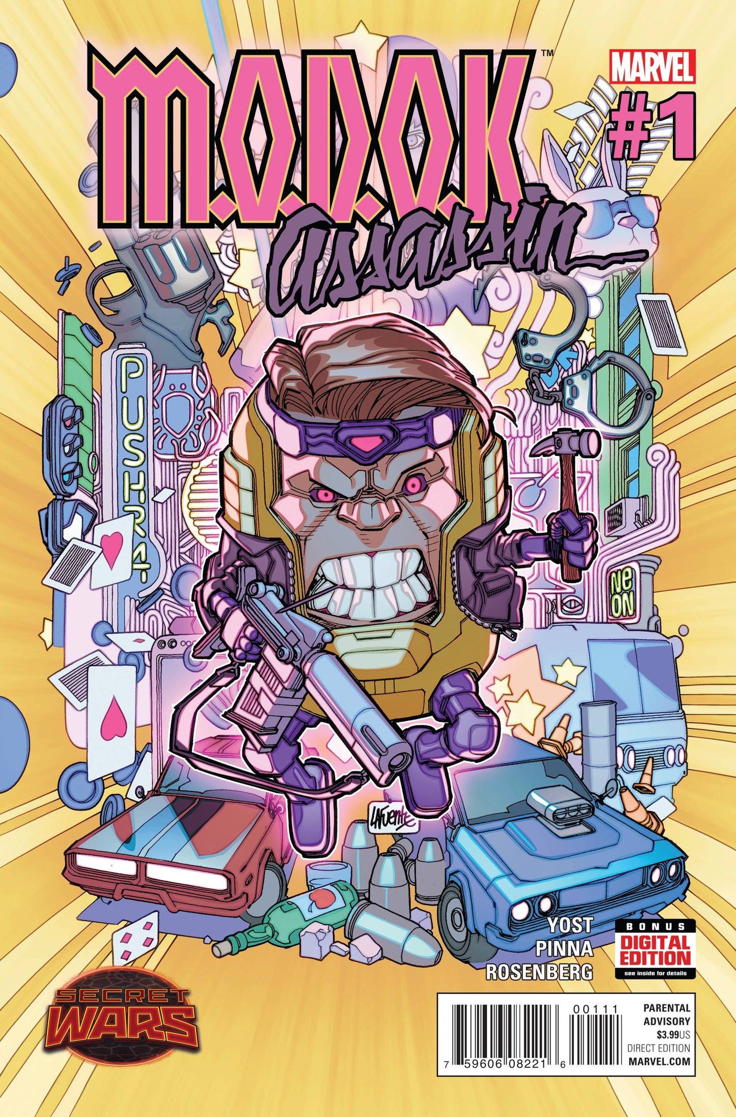 M.O.D.O.K. Assassin #1A