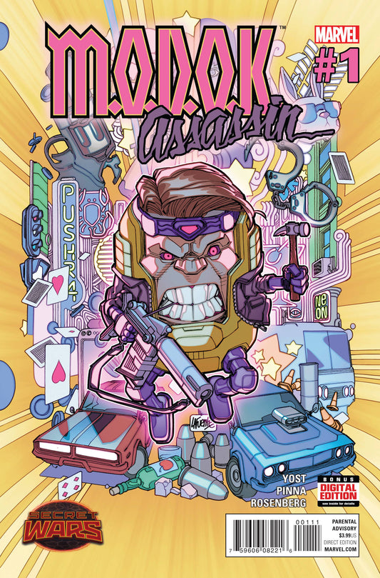 M.O.D.O.K. Assassin #1A