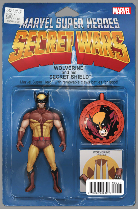 Secret Wars #2C