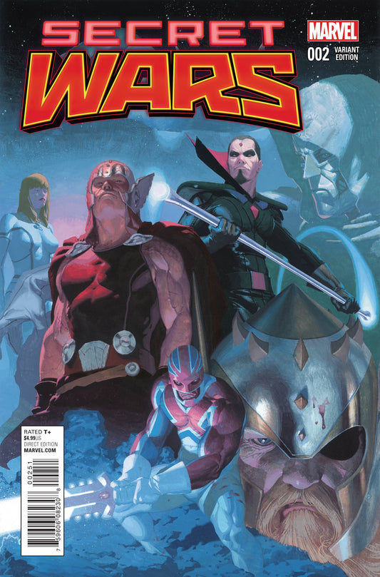 Secret Wars #2E