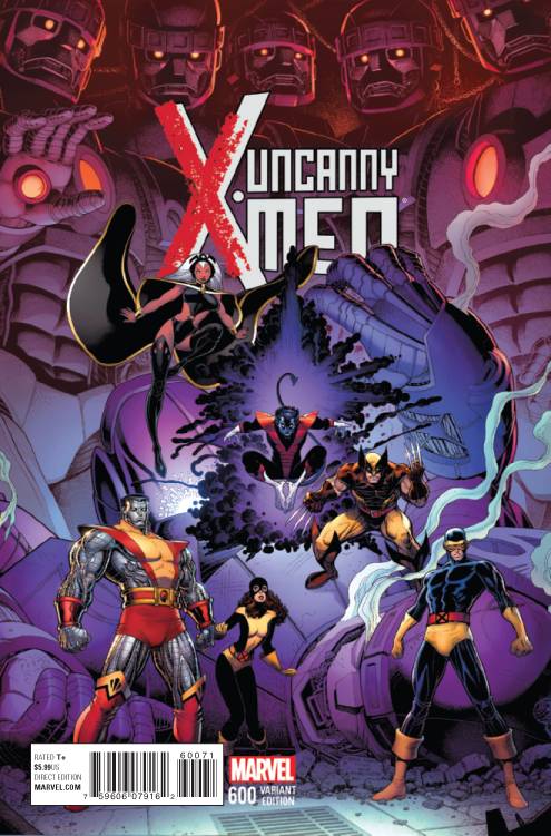 Uncanny X-Men #600G