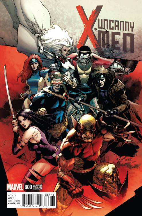 Uncanny X-Men #600H