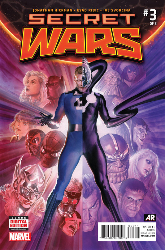 Secret Wars #3A