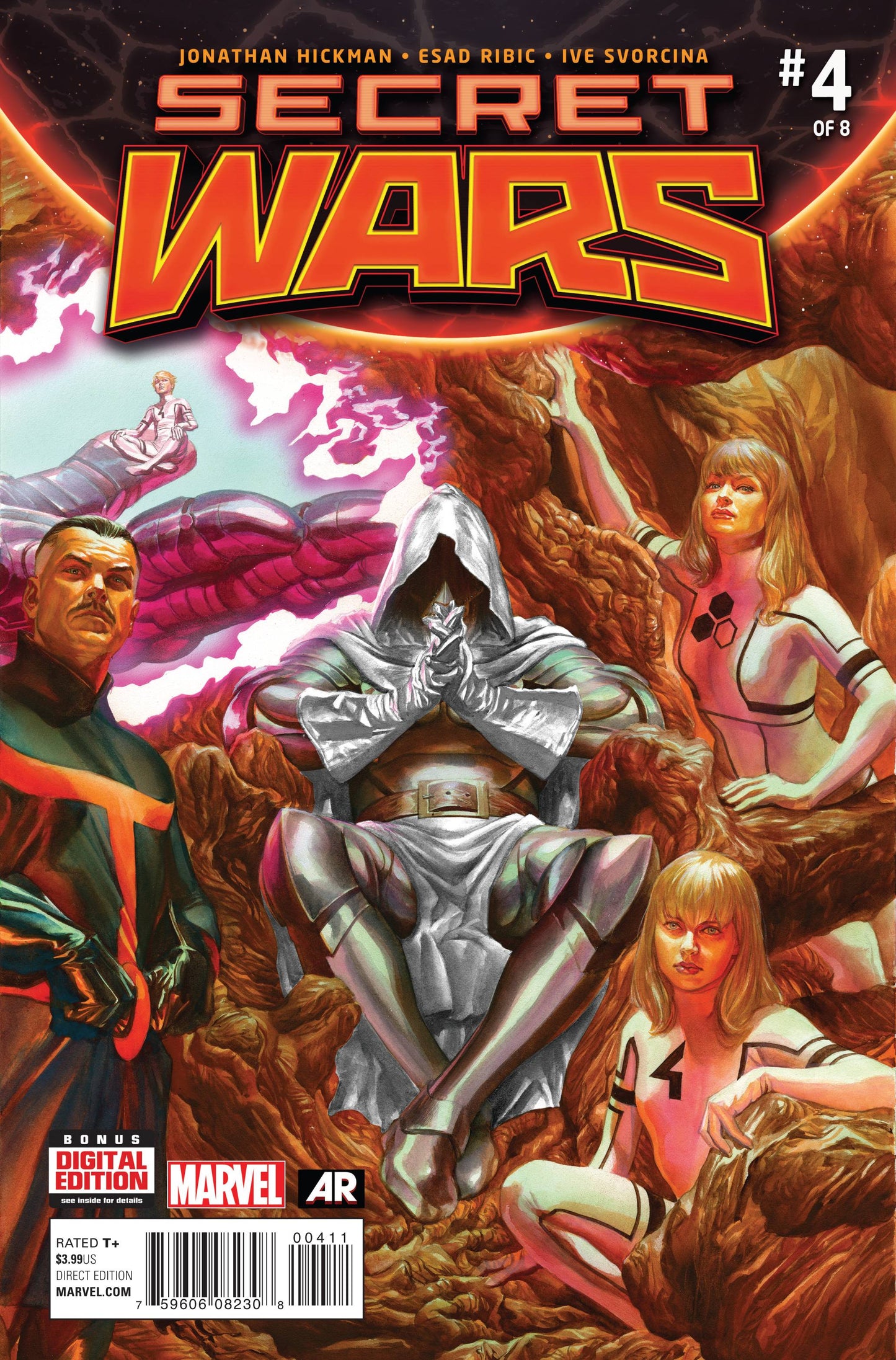 Secret Wars #4A