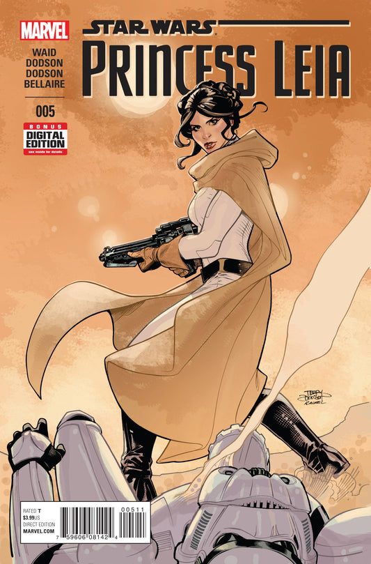Star Wars: Princess Leia #5A
