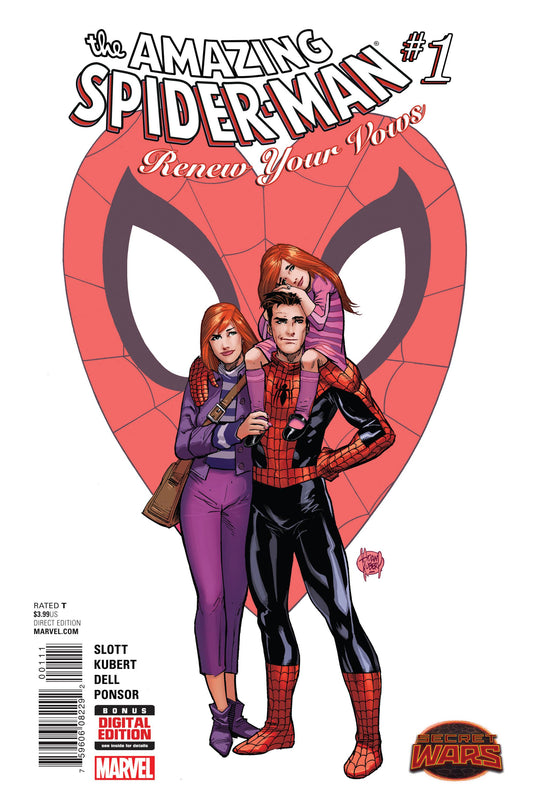 Amazing Spider-Man: Renew Your Vows #1