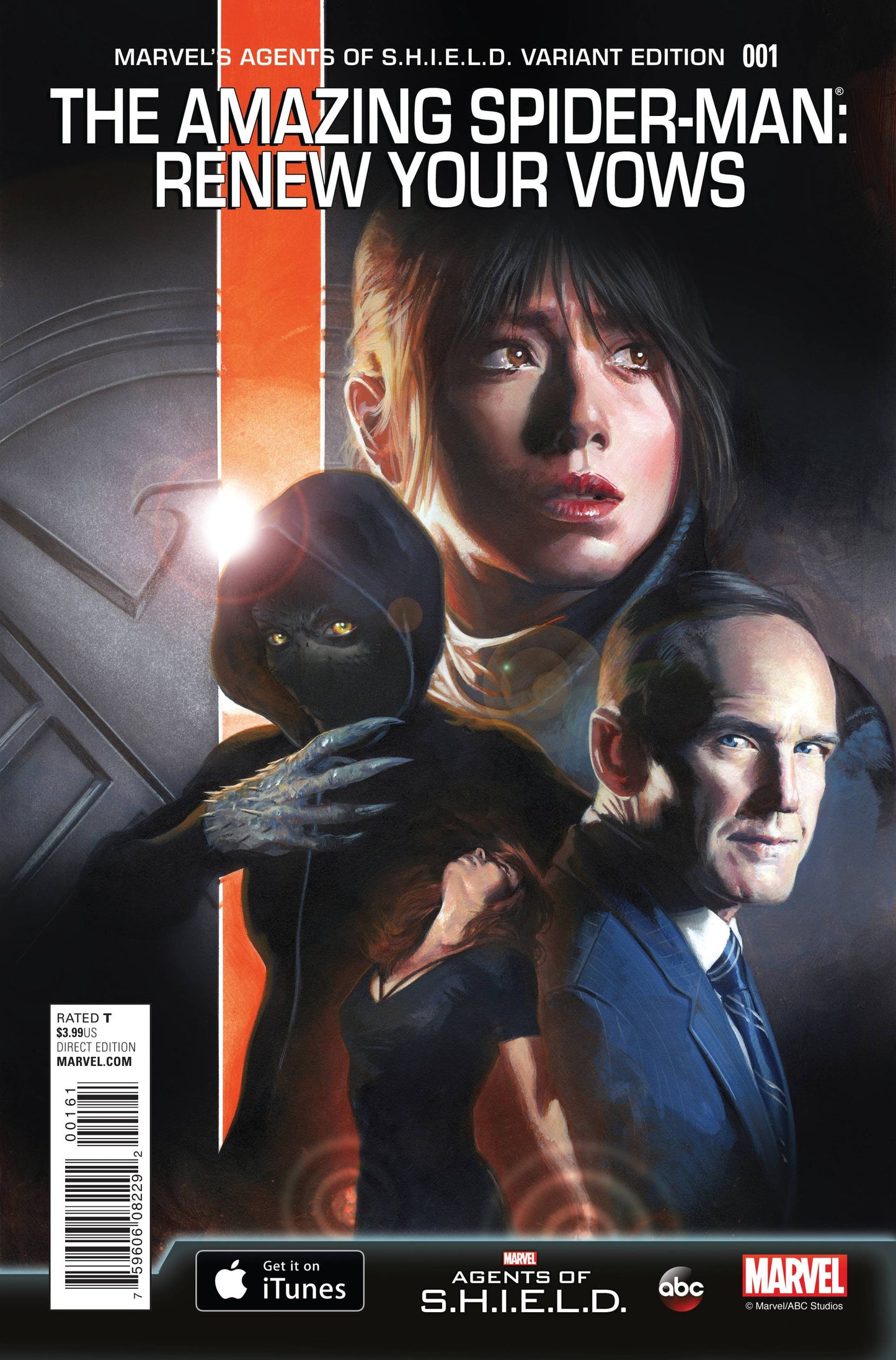 Amazing Spider-Man: Renew Your Vows #1 1:15 Dell'Otto Incentive Variant