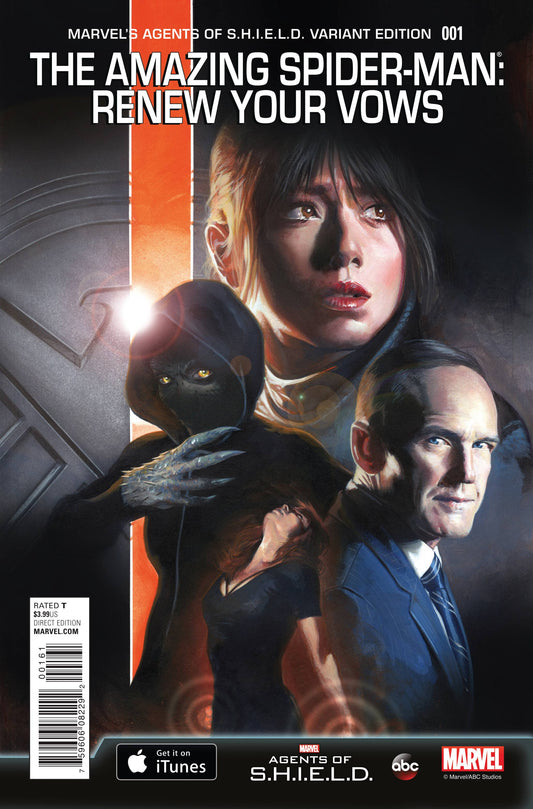 Amazing Spider-Man: Renew Your Vows #1 1:15 Dell'Otto Incentive Variant