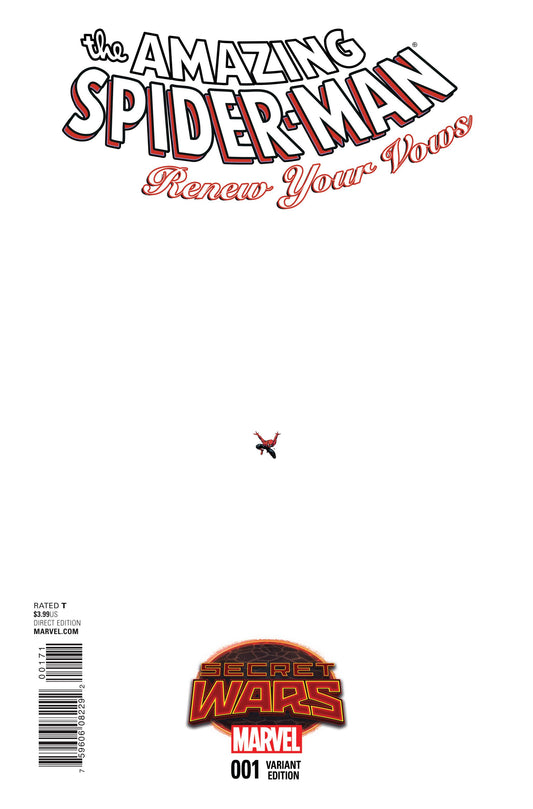 Amazing Spider-Man: Renew Your Vows #1 1:15 Ant-Sized Incentive