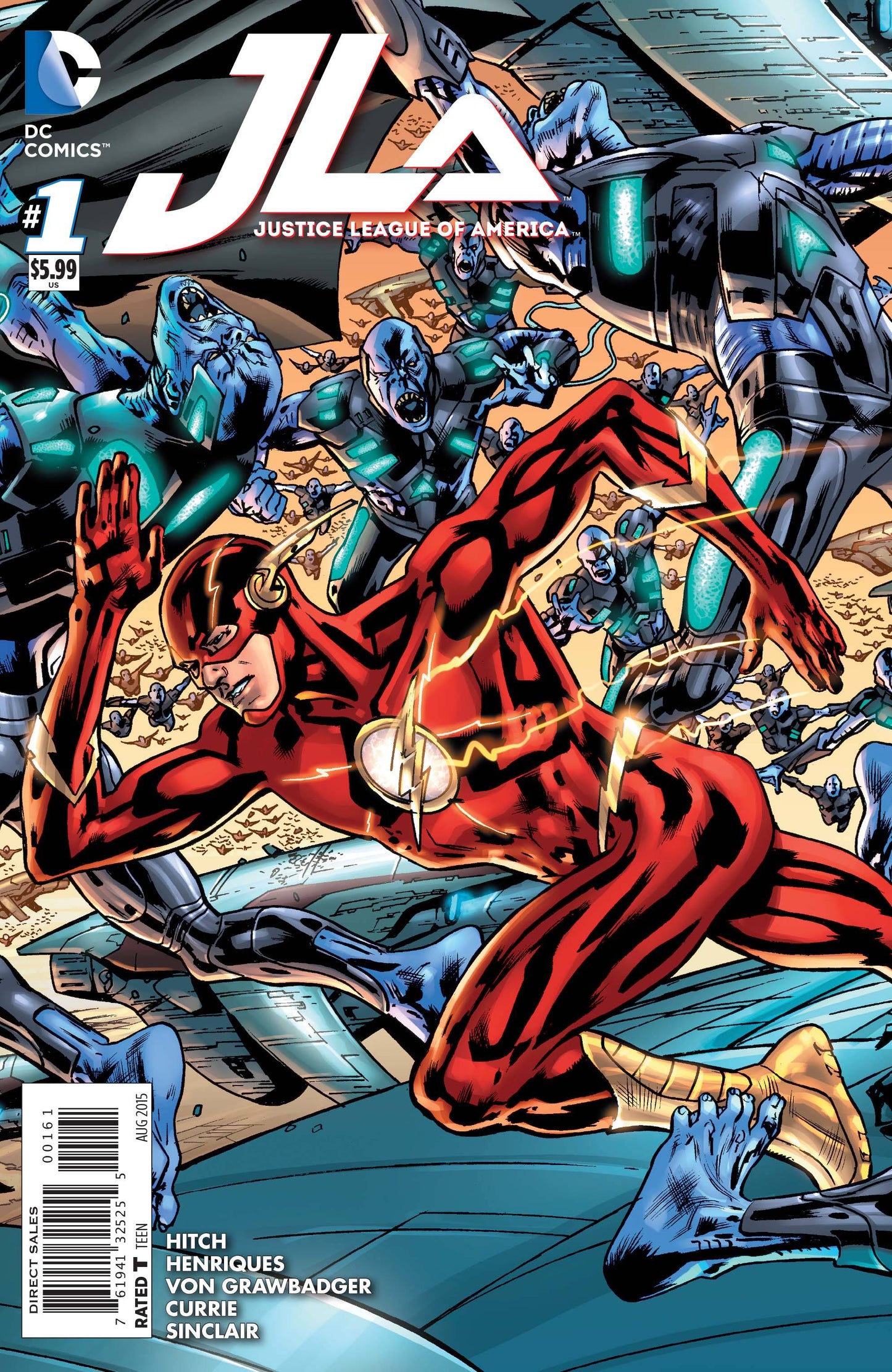 Justice League of America #1F