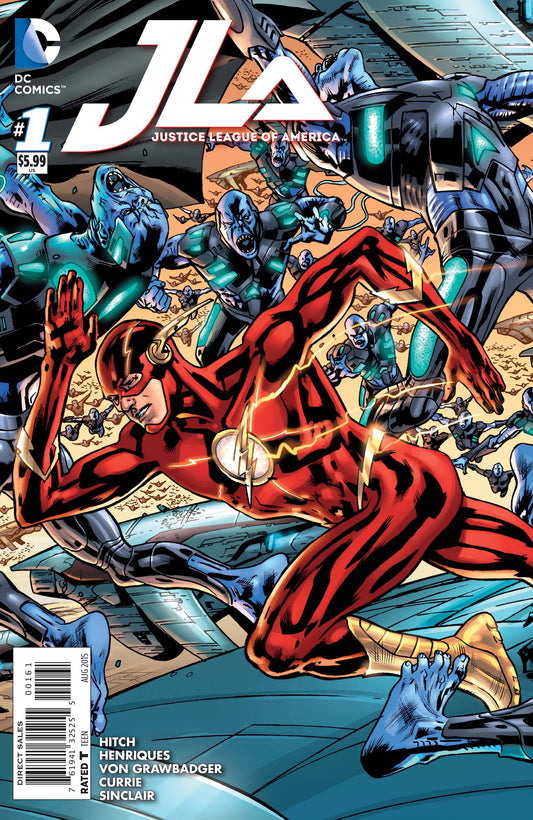 Justice League of America #1F
