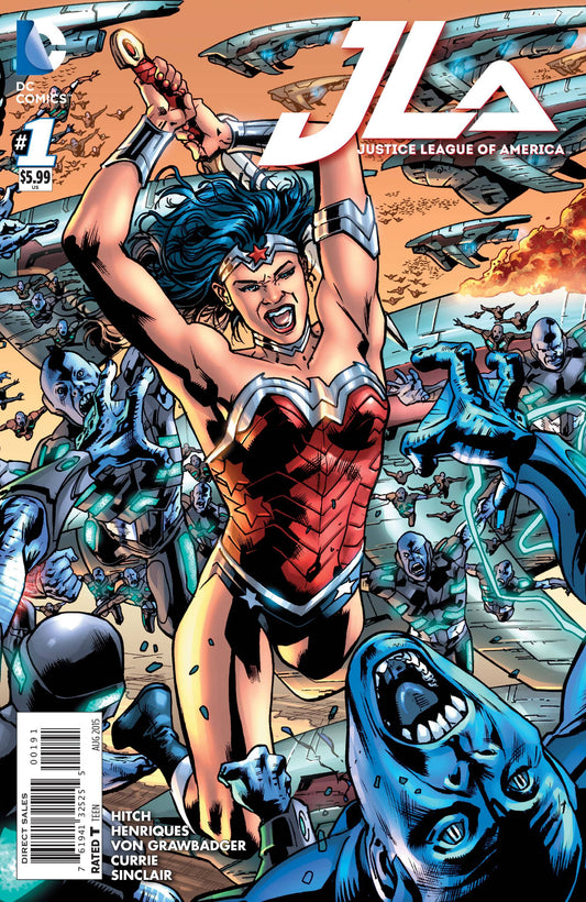 Justice League of America #1I