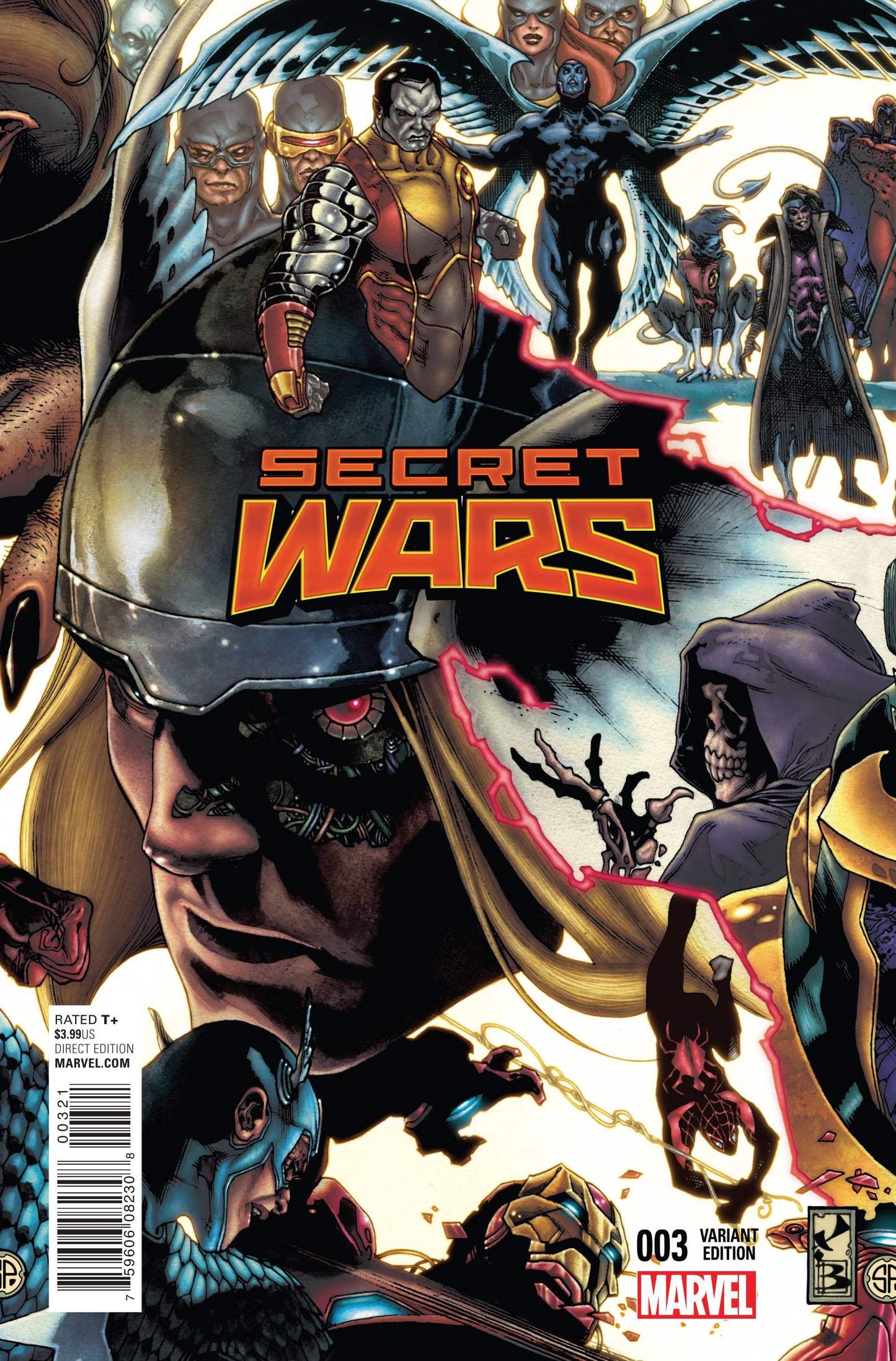 Secret Wars #3B